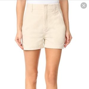 Vince Women's High-Waisted Shorts Sz 2